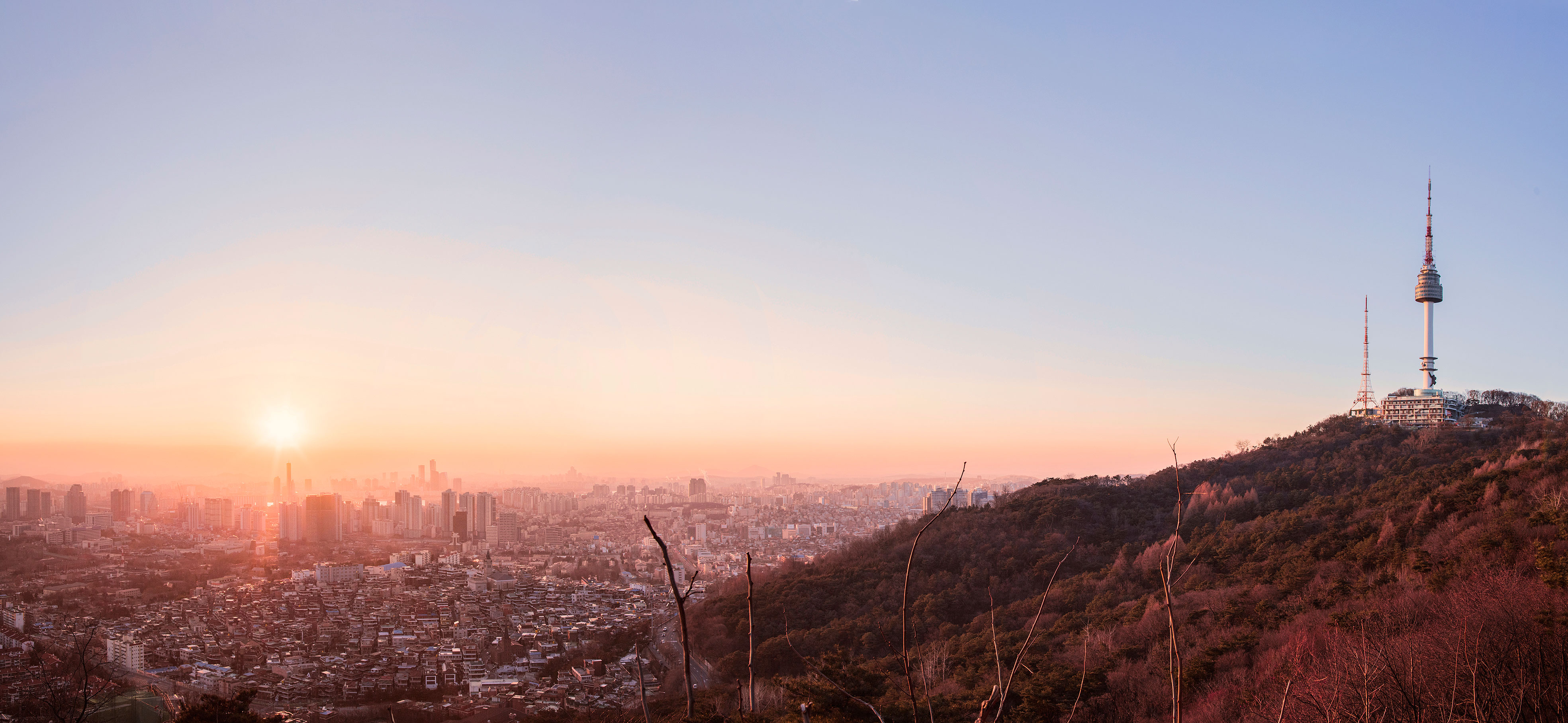 N Seoul Tower