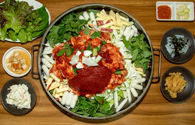 Chuncheon Dakgalbi