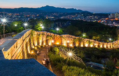 Inwangsan Mountain