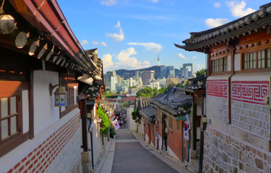 Bukchon Hanok Village
