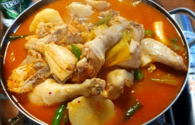 Poongnyun spicky chicken stew