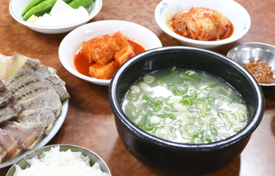 Miseongok Seolleongtang